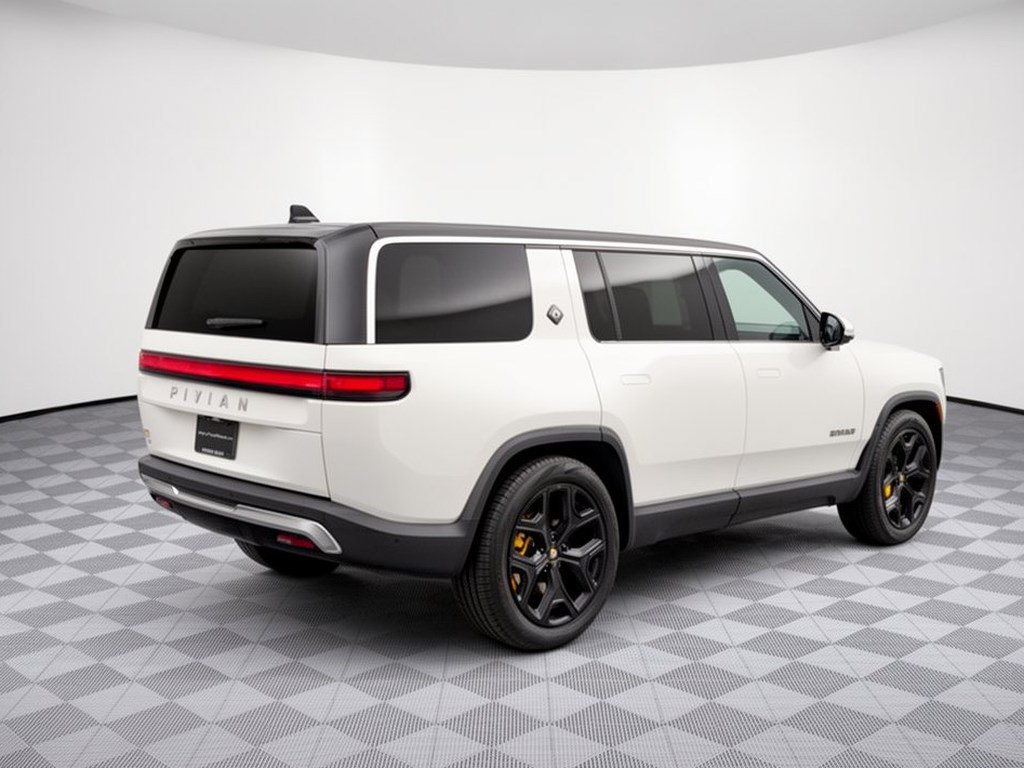 Used 2023 Rivian R1S Adventure Quad AWD/4WD image 9