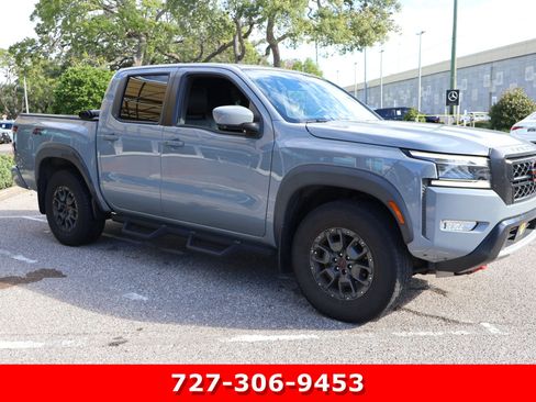 Used 2024 Nissan Frontier PRO-4X w/ Pro Premium Package AWD/4WD image 11