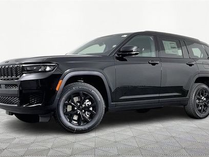 New 2025 Jeep Grand Cherokee L Altitude