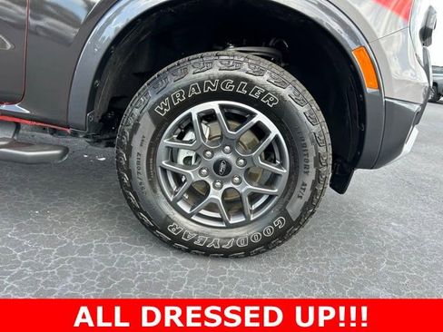 Used 2024 Ford Ranger XLT w/ FX4 Off-Road Package image 8