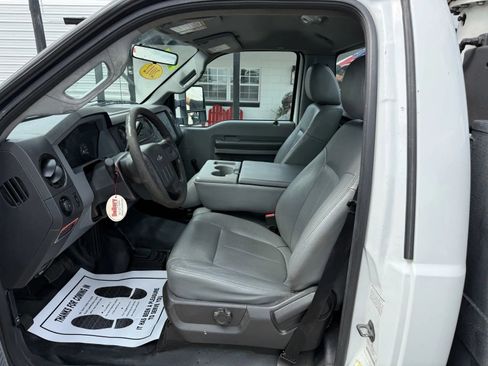 Used 2012 Ford F550 4x4 Regular Cab Super Duty w/ Snow Plow Prep Pkg image 24