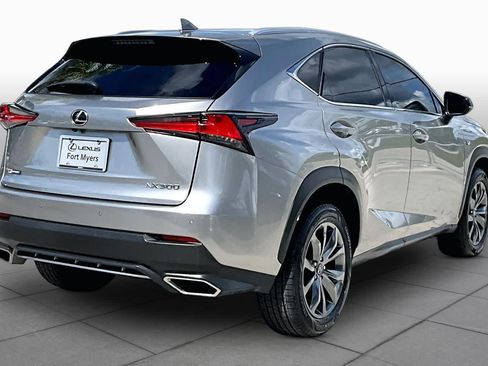 Used 2020 Lexus NX 300 F Sport w/ F Sport Premium Package FWD image 13