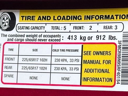 New 2025 Ford Bronco Sport Big Bend w/ Convenience Package image 41
