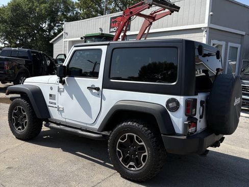 Used 2017 Jeep Wrangler Sport w/ Quick Order Package 24S image 5