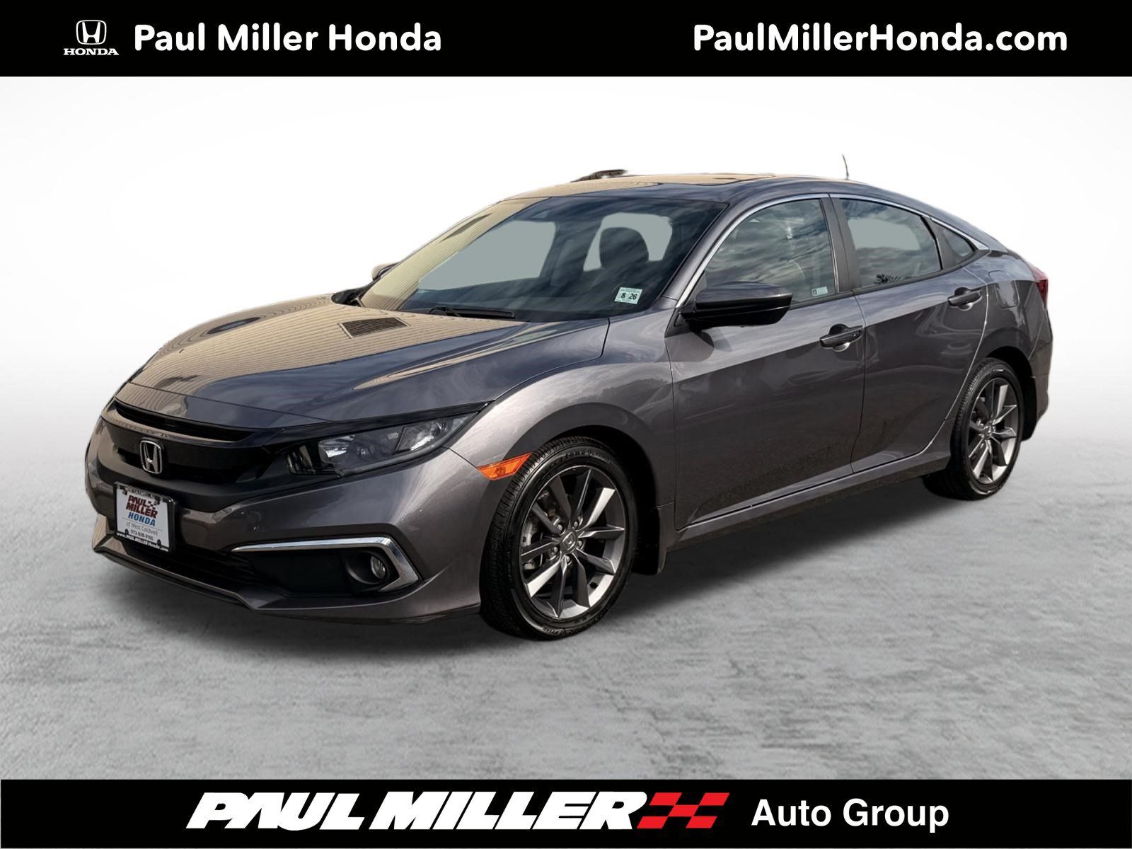 Certified 2021 Honda Civic EX 360° Tour