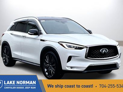 Used 2020 INFINITI QX50 Essential w/ Edition 30 Package