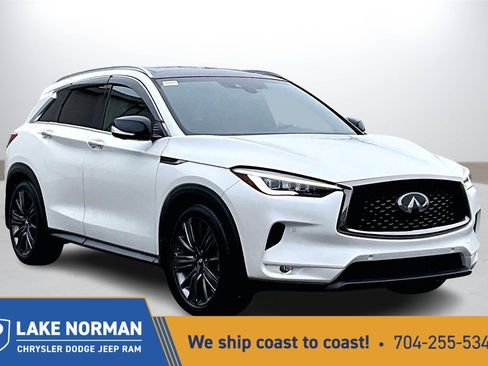 Used 2020 INFINITI QX50 Essential w/ Edition 30 Package image 1