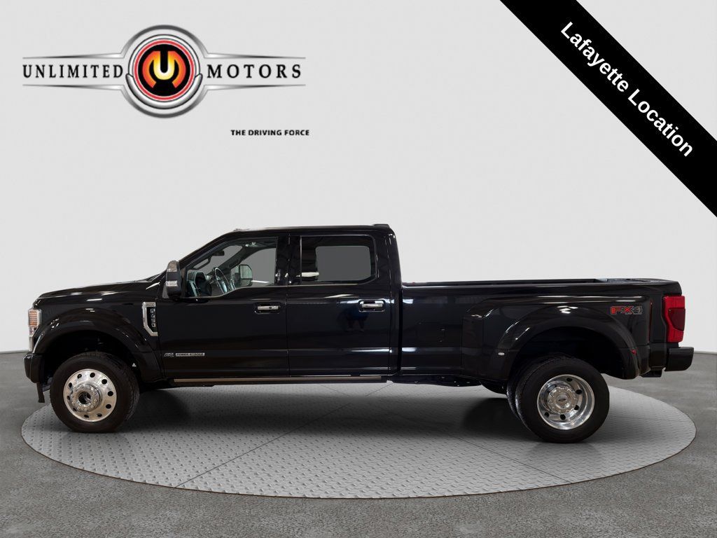 Used 2021 Ford F450 Platinum w/ FX4 Off-Road Package AWD/4WD image 2