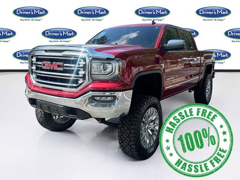 Used 2018 GMC Sierra 1500 SLT w/ SLT Preferred Package RWD image 3