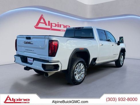 Used 2022 GMC Sierra 3500 Denali w/ Technology Package image 5