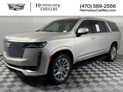 Used 2021 Cadillac Escalade ESV Premium Luxury w/ LPO, Radiant Package