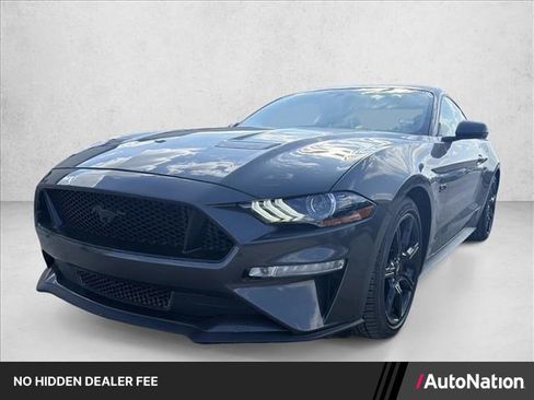 Used 2020 Ford Mustang GT Premium w/ Black Accent Package RWD image 1
