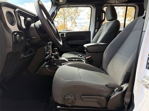 Used 2024 Jeep Wrangler Sport image 9