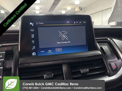 Certified 2022 Chevrolet Tahoe LT w/ Luxury Package AWD/4WD image 21