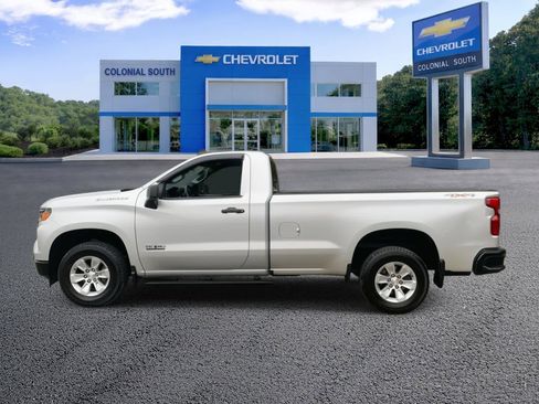 Certified 2022 Chevrolet Silverado 1500 W/T w/ WT Value Package image 3