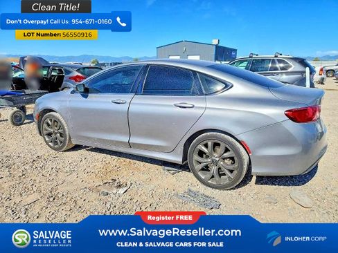 Used 2015 Chrysler 200 S w/ Comfort Group FWD image 3