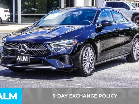 Used 2025 Mercedes-Benz CLA 250 4MATIC image 4