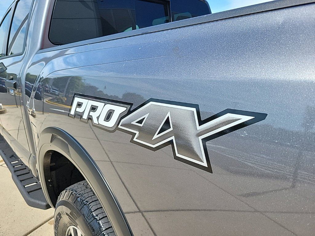 Certified 2024 Nissan Titan PRO-4X w/ Off Road Protection Package AWD/4WD image 11