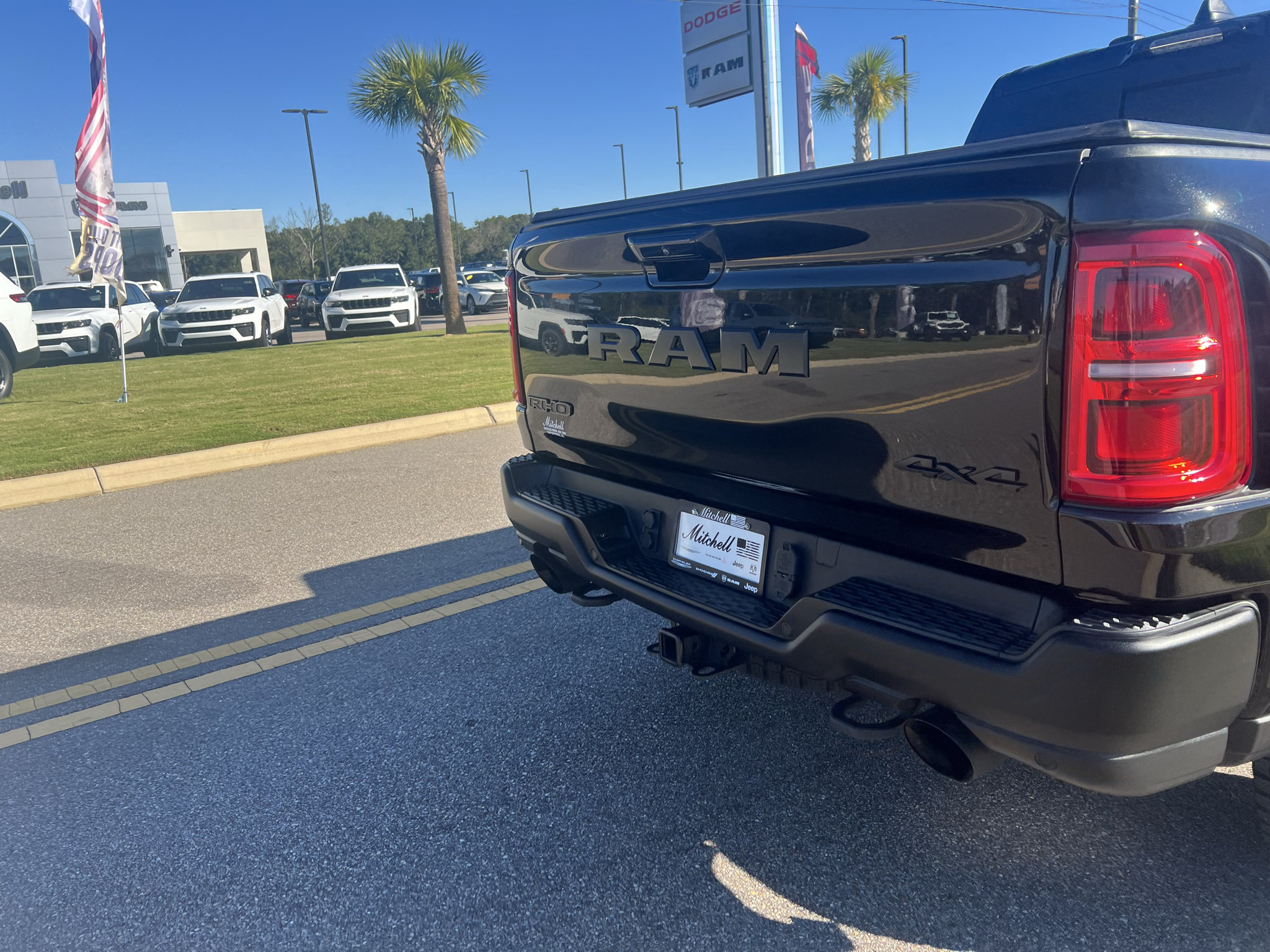 Used 2025 RAM 1500 RHO w/ RHO Level 1 Equipment Group AWD/4WD image 5