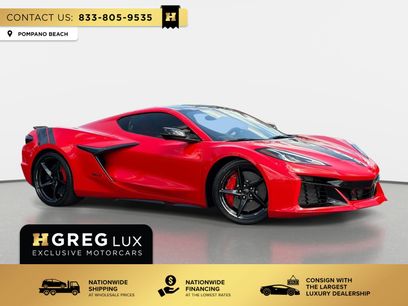 Used 2025 Chevrolet Corvette E-Ray w/ Stealth Interior Trim Package