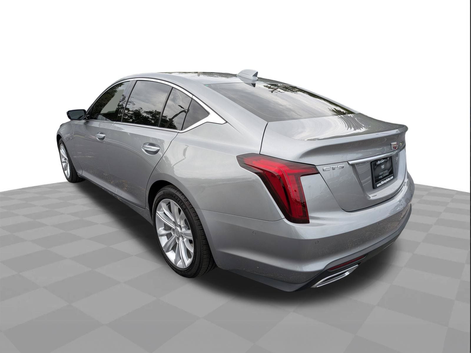 Certified 2025 Cadillac CT5 Premium Luxury w/ Sun And Sound Package RWD image 6