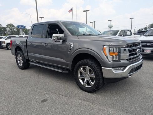 Used 2021 Ford F150 Lariat AWD/4WD image 2