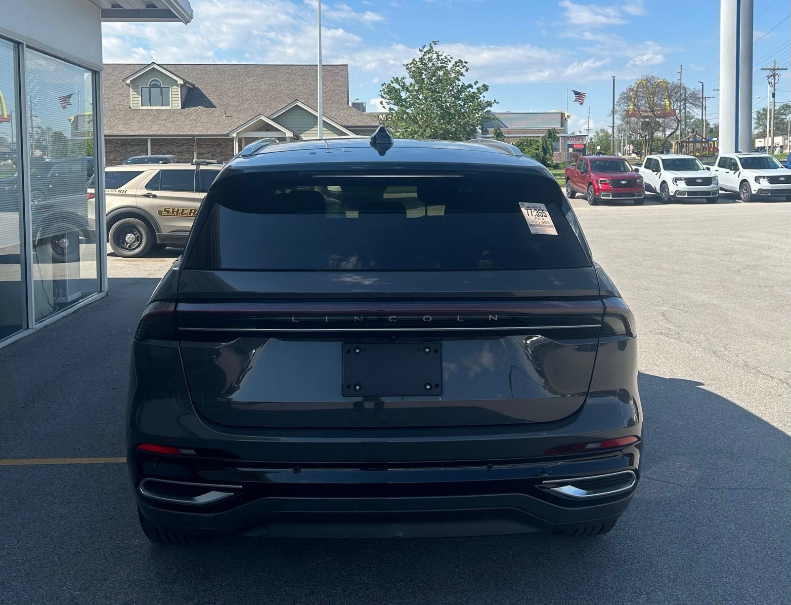 Used 2024 Lincoln Nautilus Black Label AWD/4WD image 6
