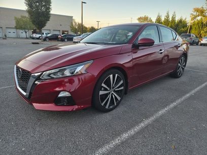 Used 2020 Nissan Altima 2.5 Platinum