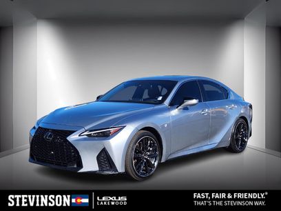 Used 2022 Lexus IS 350 F Sport