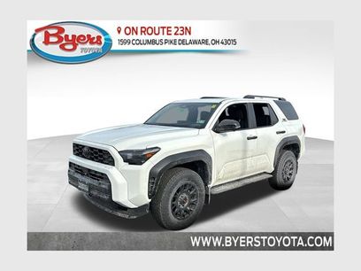 New 2026 Toyota 4Runner TRD Off-Road Premium