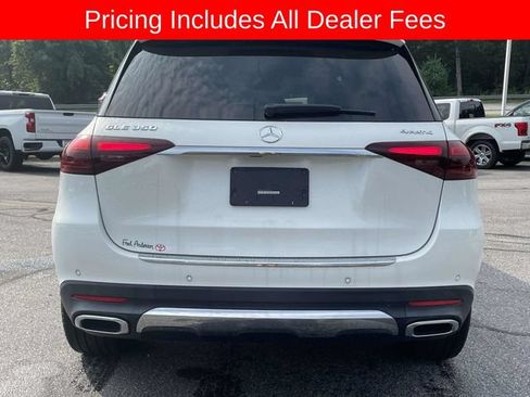 Used 2024 Mercedes-Benz GLE 350 4MATIC image 4