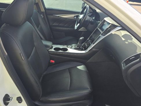 Used 2022 INFINITI Q50 Luxe w/ Cargo Package image 3