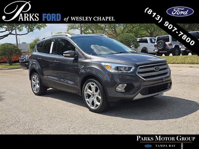 Used 2018 Ford Escape Titanium