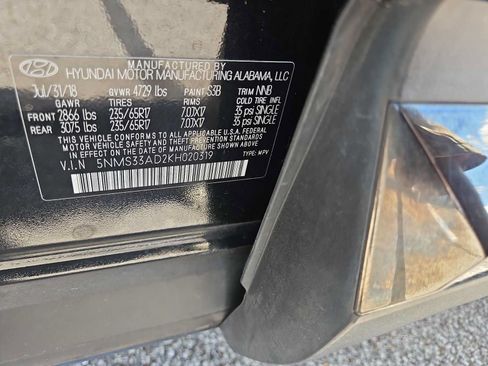 Used 2019 Hyundai Santa Fe SEL FWD image 35