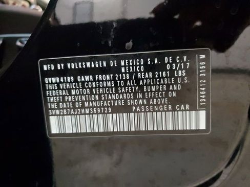 Used 2017 Volkswagen Jetta S image 29