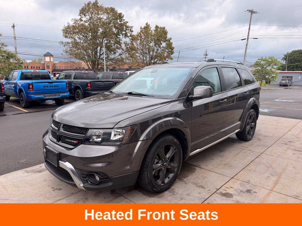 Used 2018 Dodge Journey Crossroad w/ Navigation Group AWD/4WD image 10