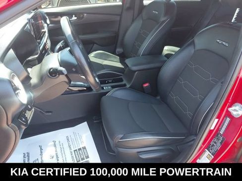 Certified 2024 Kia Forte GT-Line FWD image 21