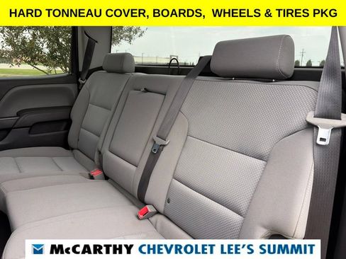 Used 2018 Chevrolet Silverado 1500 W/T w/ WT Convenience Package AWD/4WD image 35