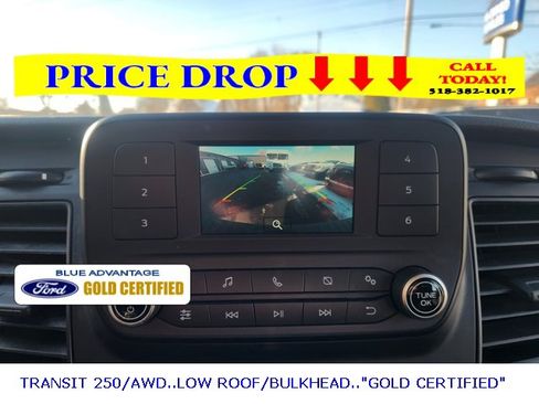 Used 2023 Ford Transit 250 Low Roof AWD w/ Exterior Upgrade Package image 17