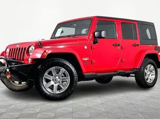 Used 2015 Jeep Wrangler Unlimited Sahara w/ Connectivity Group video 1