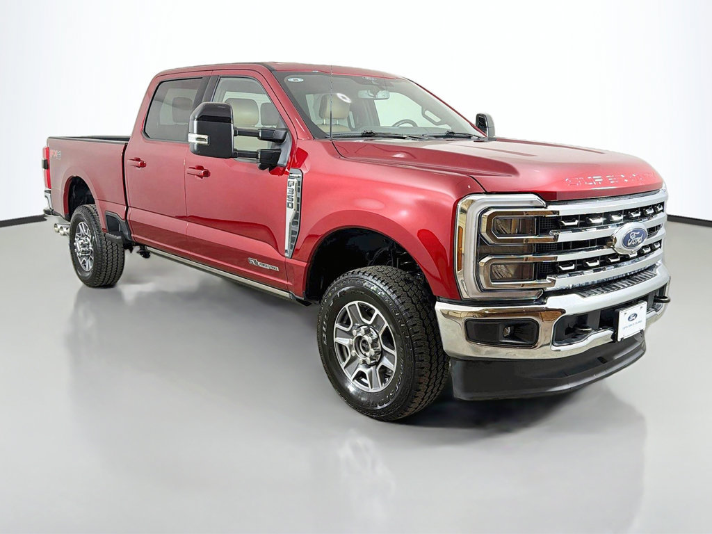 Used 2025 Ford F350 Lariat w/ FX4 Off-Road Package AWD/4WD image 44