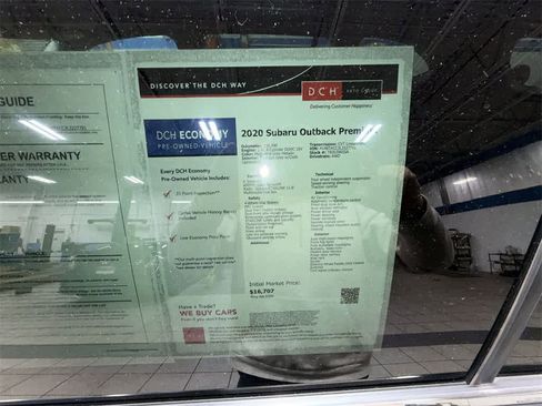 Used 2020 Subaru Outback Premium image 13