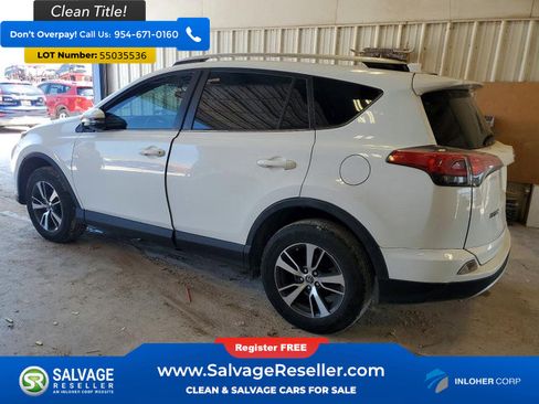 Used 2016 Toyota RAV4 XLE FWD image 3