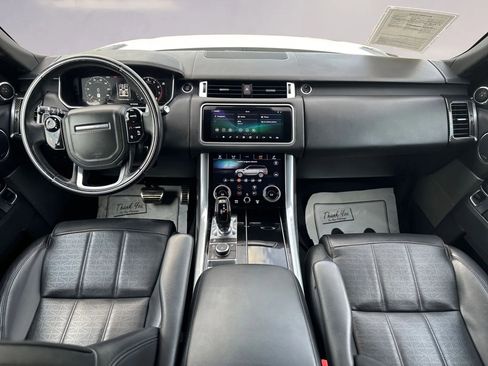 Used 2018 Land Rover Range Rover Sport HSE Dynamic image 16
