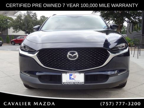 Certified 2024 MAZDA CX-30 AWD 2.5 S w/ Premium Package image 9
