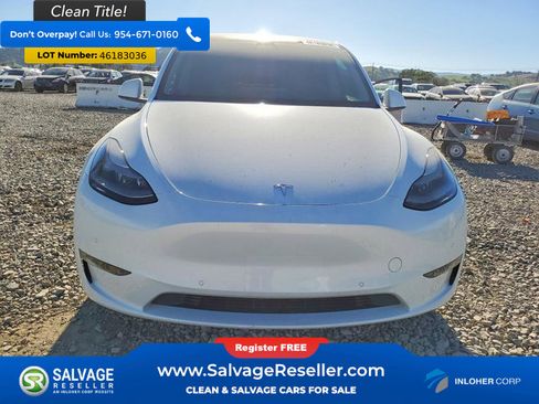 Used 2021 Tesla Model Y Performance image 7