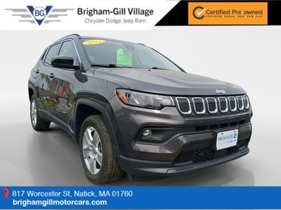 Certified 2022 Jeep Compass Latitude w/ Mopar Graphics Package