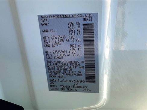 Used 2023 Nissan Rogue SL w/ SL Premium Package FWD image 35