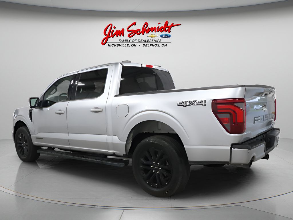Used 2024 Ford F150 Lariat w/ Equipment Group 502A High AWD/4WD image 4