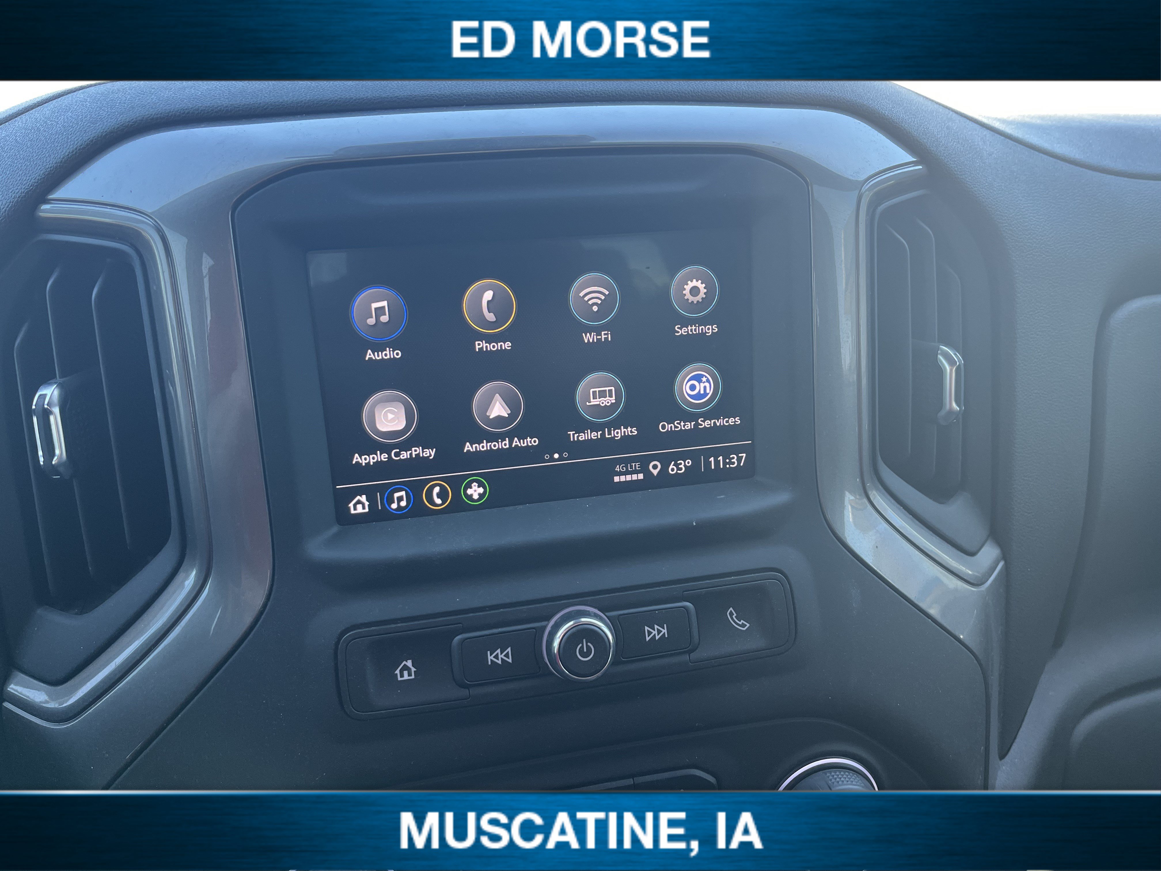 Used 2025 Chevrolet Silverado 2500 Custom w/ Custom Value Package AWD/4WD image 12